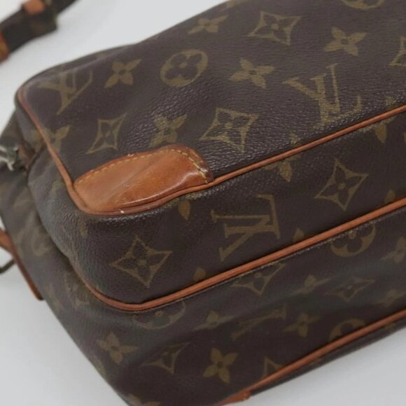LOUIS VUITTON Monogram Nile Shoulder Bag M45244 LV Auth gh372 - Picture 4 of 16